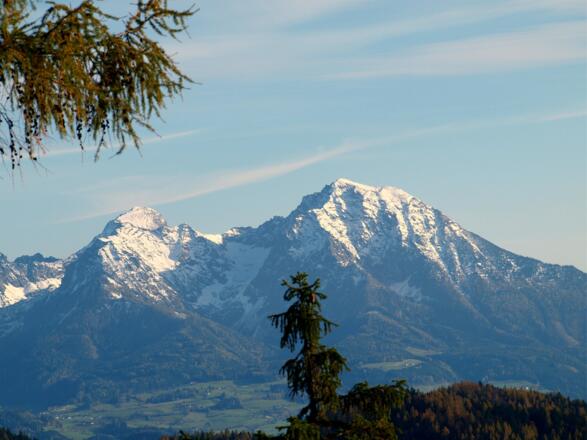 Kl. und Gr. Pyhrgas beim Abstieg