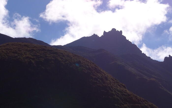 Die Krone im Gegenlicht, sie macht ihrem Namen alle Ehre