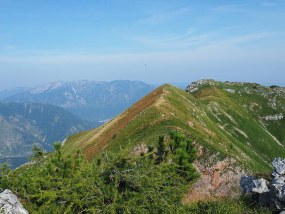 Blick zum Sulzkogel im Norden
