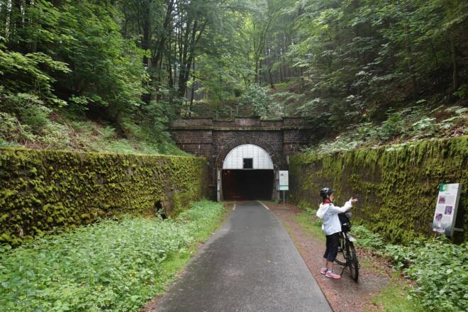 Eingang zum Milseburgtunnel