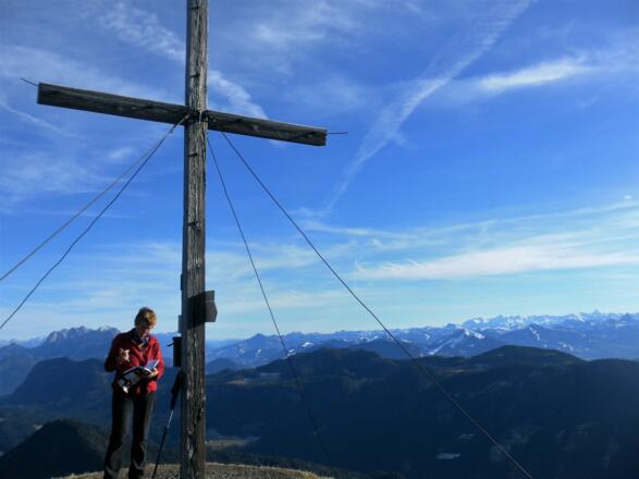 herrliche Fernsicht am Veitsberg