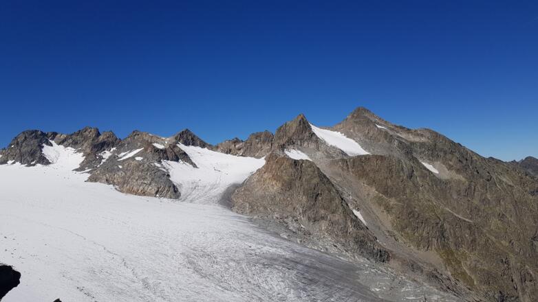 Lüsener Ferner mit Lüsener Fernerkogel