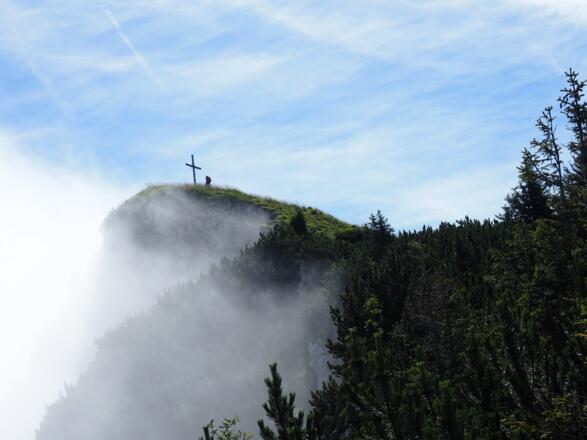Wolken von Goisern am Hochkalmberg
