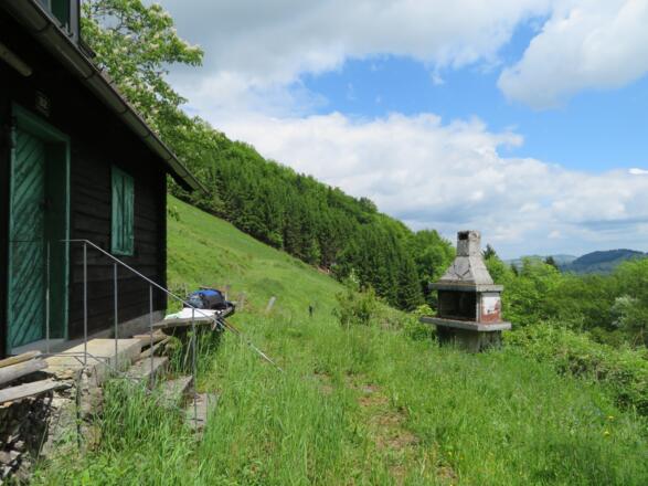 Hütte am Brandkogel