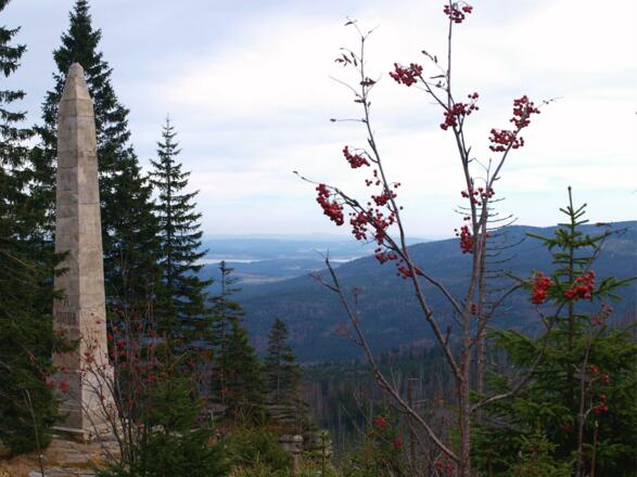 Adalbert-Stifter-Denkmal 1.310 m