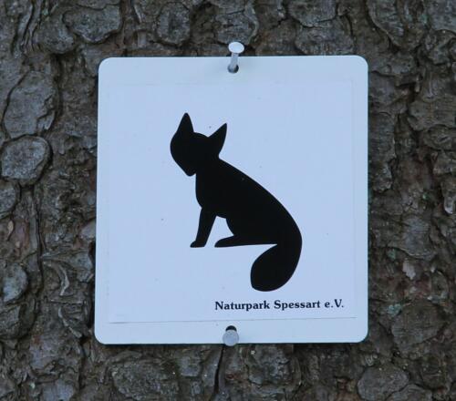 Markierung &quot;Fuchs&quot;