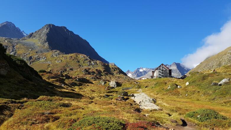 Die Franz-Senn Hütte