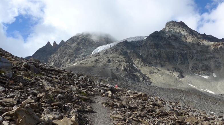 Kurz vor dem Futschölpass