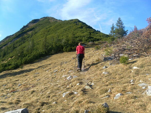 vor dem Ostgratrücken