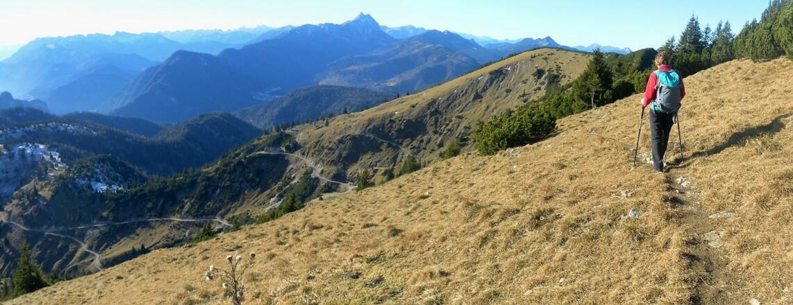 Guffert hinter Thaleralm
