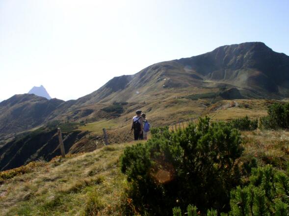 Brechhornanstieg ist bald erreicht
