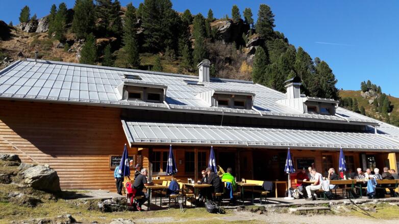 Neue Bamberger Hütte 1756m