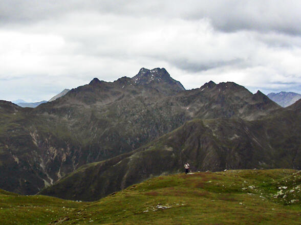 Ragötzllenke (li.) und Weiße Spitze