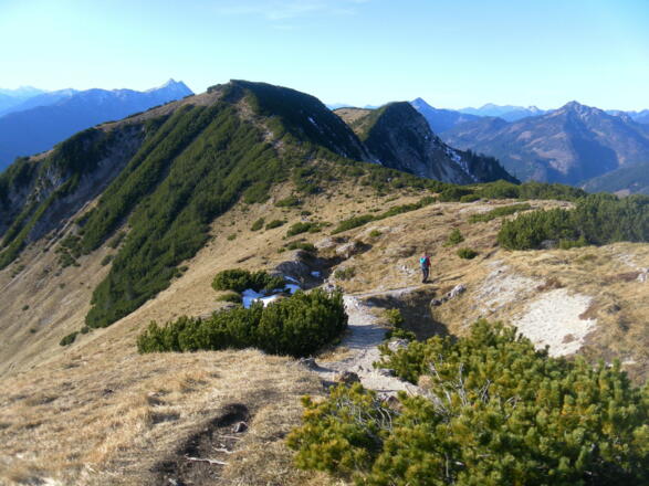 Feschjoch und Thalerjoch