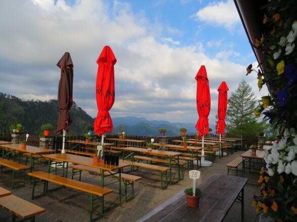 Auf der Grünburger Hütte