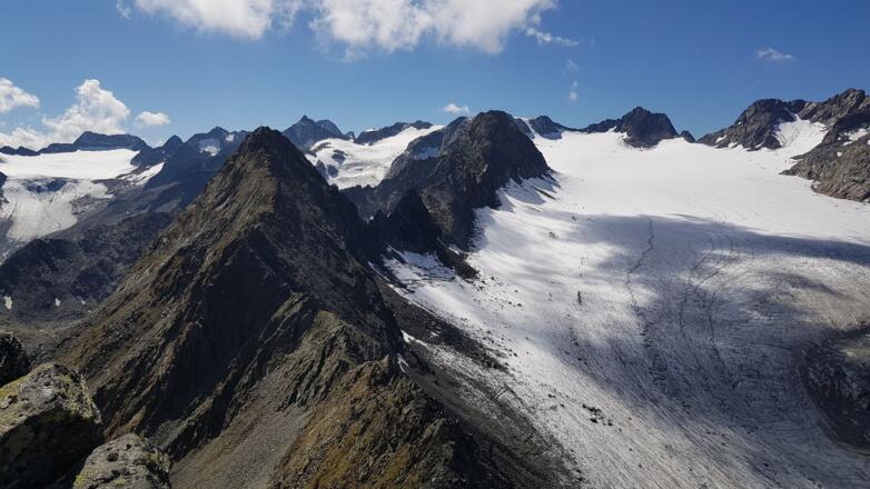 Rinnenspitze vom Kreuzkamp gesehen