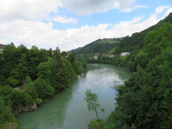 Über die Enns bei Ternberg