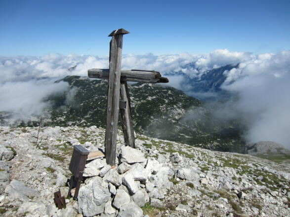 Gipfelkreuz Taubenkogel