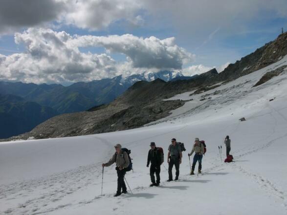 Auf dem Kleinfleißkees