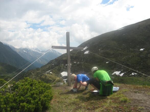 Der Gipfel ist geschafft