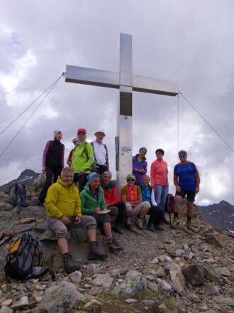 Am Grenzeckkopf (Piz Faschalba)