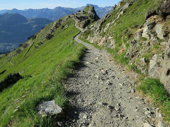 Weg zur Wormser Hütte