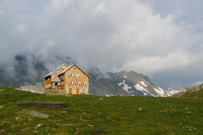 Die Neue Reichenberger Hütte