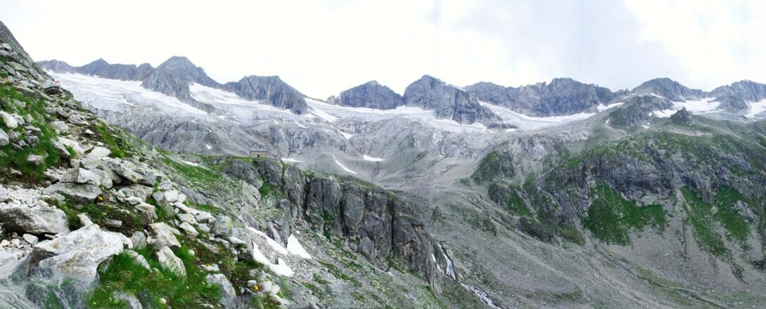 Panorama von der Richterhütte