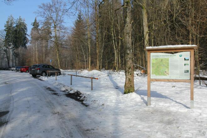 Parkplatz &quot;Torhaus Aurora&quot;