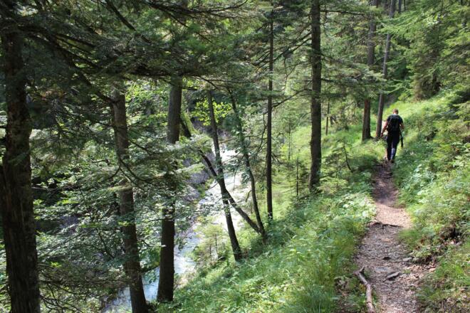 Am Ende der Gleirschklamm