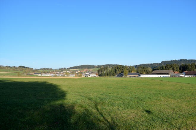 Blick nach Lichtenau