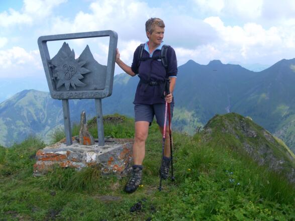 Gipfelzeichen Kühkarlkopf