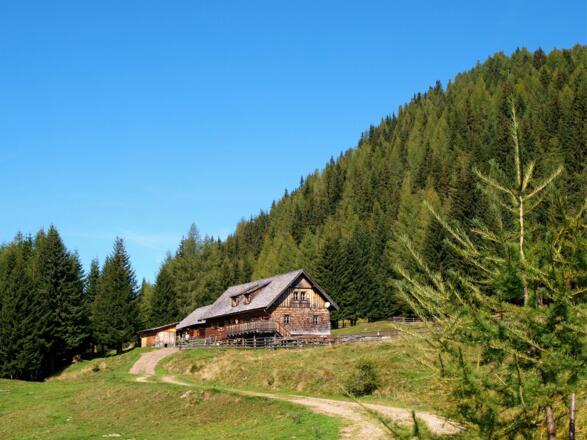 Schieferalm 1711m