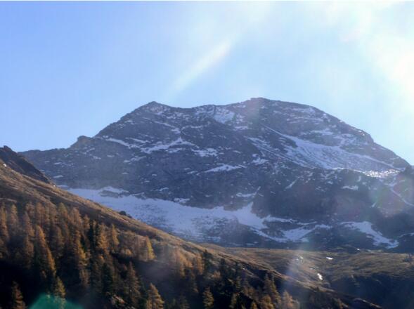 Hafner von der Rotgüldenseehütte gesehen