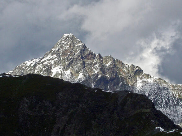 Lasörling gesehen vom Gritzer Hörndl