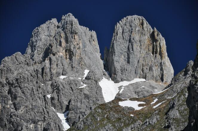 Der Hausberg der Hofpürglhütte- die Bischofsmütze