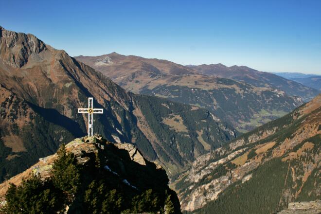 Die Gaulspitze im Herbstlicht