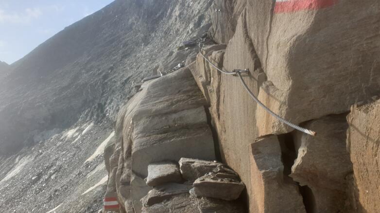 Aufstieg Rotenmanntörl