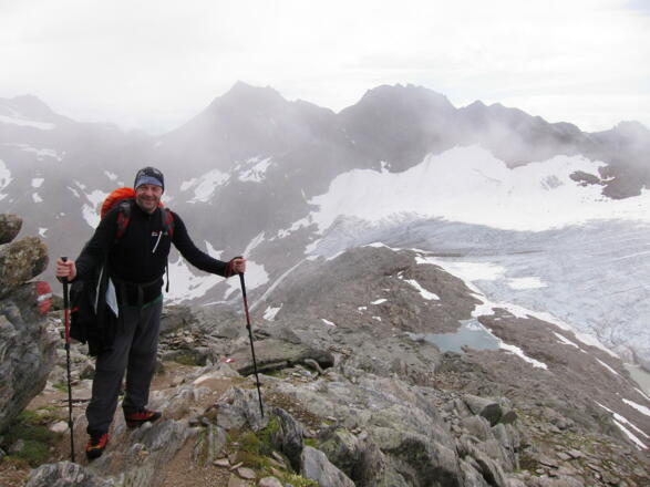 Südostgrat auf den Sonnblick (24.07.2017)