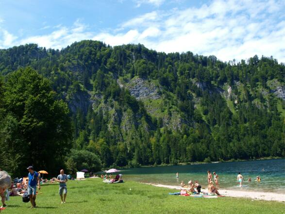 Eibeneck ~1030m vom Südufer gesehen.