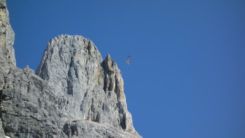 Heli, es gibt ein Problem?