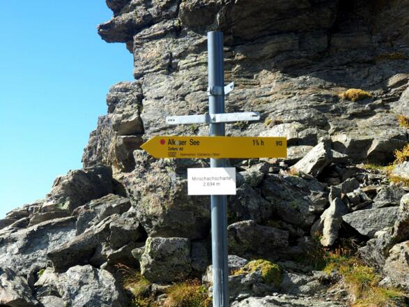 Mirschachscharte 2694m