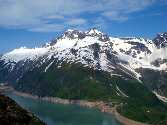 Hocheisermassiv von Osten gesehen