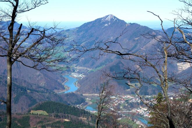 Katzenhirn Ost 1159m mit Schieferstein