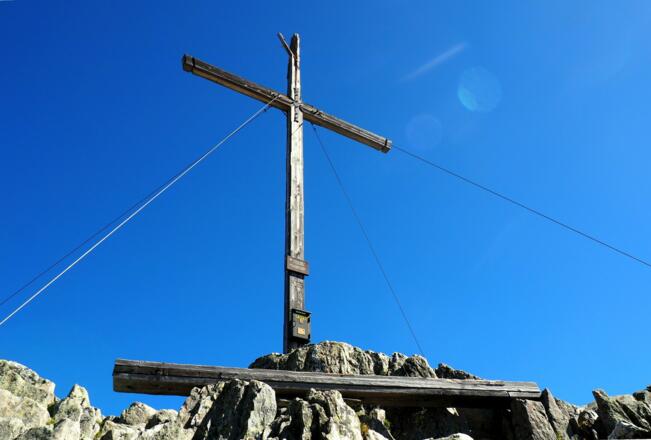 Gipfelkreuz Grieskogel 2.884m