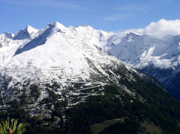 Feuersang und Ankogelblick