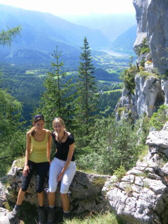Aussichtskanzel bei der Ostwand