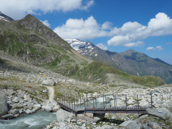 Steg ~2285m vom Gletscherschaupfad