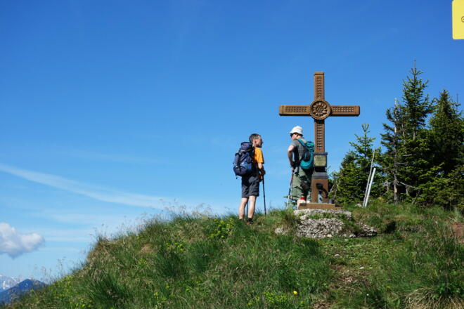 Burgspitzkreuz 1429m