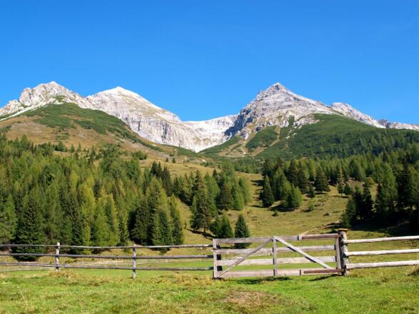 Am Zaunüberstieg 1870m